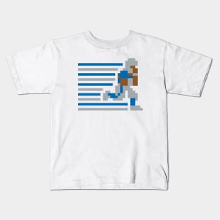 Tecmo Running Back - Detroit Kids T-Shirt